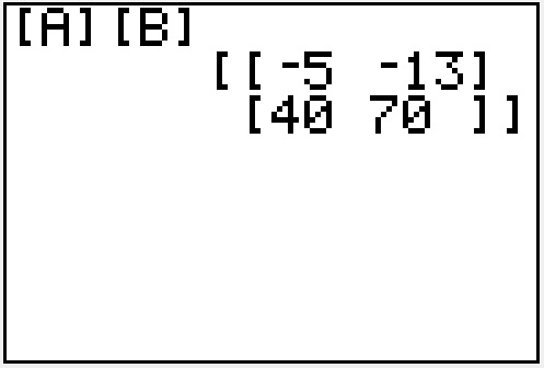 Multiplying Matrices With The Ti83 Or Ti84 Calculator Mathbootcamps